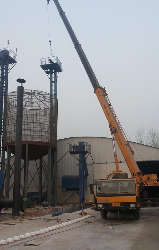 斗式提升機在糧庫糧食提升中的應用 斗式提升機在糧庫糧食提升中的應用