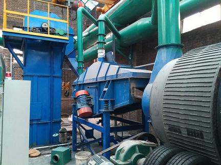 斗式提升機在鑄造砂處理工藝中的應用 斗式提升機在鑄造砂處理工藝中的應用