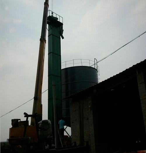 鶴壁TH315環(huán)鏈斗式提升機應(yīng)用案例