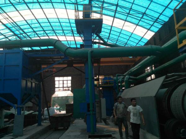 平遙消失模生產(chǎn)線斗式提升機(jī)運行檢測現(xiàn)場 平遙消失模生產(chǎn)線斗式提升機(jī)運行檢測現(xiàn)場