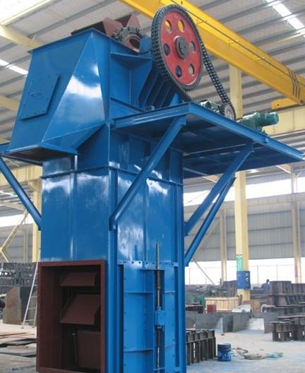 板鏈斗式提升機回料該怎樣解決 板鏈斗式提升機回料該怎樣解決