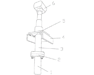 斗提機配重桿新型處理裝置 斗提機配重桿新型處理裝置